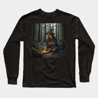 Witchcraft in the Woods Long Sleeve T-Shirt